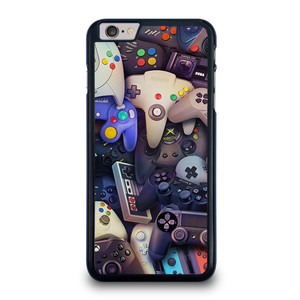 CONSOLES CONTROLLER COLLECTION iPhone 6 / 6S Plus Case Cover CONSOLES CONTROLLER COLLECTION iPhone 6 / 6S Plus Case Cover