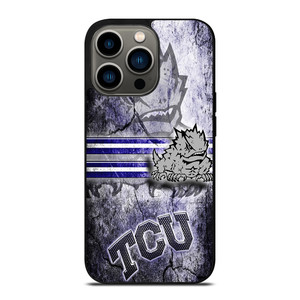 TCU HORNED FROGS FOOTBALL ICON iPhone 13 Pro Case Cover TCU HORNED FROGS FOOTBALL ICON iPhone 13 Pro Case Cover