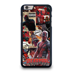 DEADPOOL SUPERHERO COLLAGE iPhone 6 / 6S Plus Case Cover DEADPOOL SUPERHERO COLLAGE iPhone 6 / 6S Plus Case Cover
