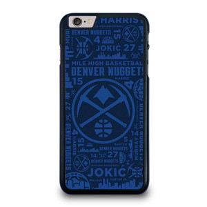 DENVER NUGGETS NBA BASKETBALL COLLAGE iPhone 6 / 6S Plus Case Cover