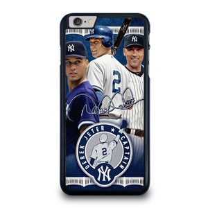 DEREK JETER NEW YORK YANKEES LOGO iPhone 6 / 6S Plus Case Cover DEREK JETER NEW YORK YANKEES LOGO iPhone 6 / 6S Plus Case Cover