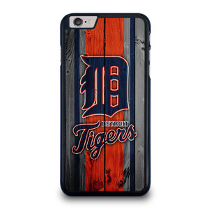 DETROIT TIGERS FOOTBALL WOOD LOGO iPhone 6 / 6S Plus Case Cover DETROIT TIGERS FOOTBALL WOOD LOGO iPhone 6 / 6S Plus Case Cover