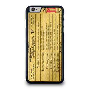 DISNEY WORLD TICKET iPhone 6 / 6S Plus Case Cover DISNEY WORLD TICKET iPhone 6 / 6S Plus Case Cover