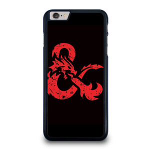DUNGEONS AND DRAGONS LOGO BLACK iPhone 6 / 6S Plus Case Cover DUNGEONS AND DRAGONS LOGO BLACK iPhone 6 / 6S Plus Case Cover