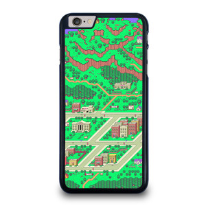 EARTHBOUND GAMES MAP iPhone 6 / 6S Plus Case Cover EARTHBOUND GAMES MAP iPhone 6 / 6S Plus Case Cover