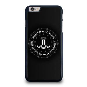 FBI BLACK BADGE iPhone 6 / 6S Plus Case Cover FBI BLACK BADGE iPhone 6 / 6S Plus Case Cover