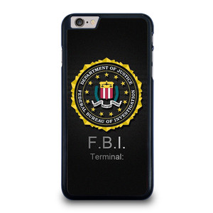 FBI TERMINAL BADGE iPhone 6 / 6S Plus Case Cover FBI TERMINAL BADGE iPhone 6 / 6S Plus Case Cover