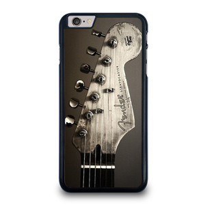 FENDER STRATOCASTER HEADSTOCK GUITAR iPhone 6 / 6S Plus Case Cover FENDER STRATOCASTER HEADSTOCK GUITAR iPhone 6 / 6S Plus Case Cover