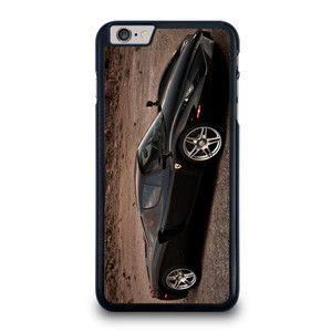 FERRARI ENZO BLACK iPhone 6 / 6S Plus Case Cover FERRARI ENZO BLACK iPhone 6 / 6S Plus Case Cover