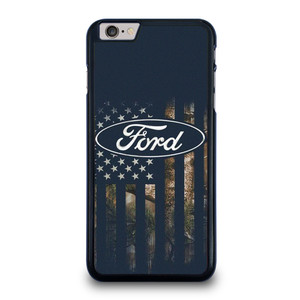 FORD CAR USA FLAG SILHOUETTE iPhone 6 / 6S Plus Case Cover FORD CAR USA FLAG SILHOUETTE iPhone 6 / 6S Plus Case Cover