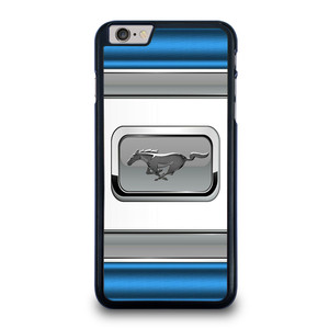 FORD MUSTANG BLUE METAL EMBLEM iPhone 6 / 6S Plus Case Cover FORD MUSTANG BLUE METAL EMBLEM iPhone 6 / 6S Plus Case Cover