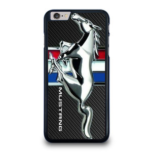 FORD MUSTANG CARBON METAL EMBLEM iPhone 6 / 6S Plus Case Cover FORD MUSTANG CARBON METAL EMBLEM iPhone 6 / 6S Plus Case Cover