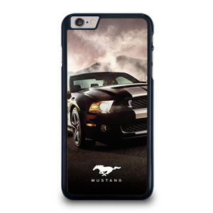 FORD MUSTANG GT BLACK iPhone 6 / 6S Plus Case Cover