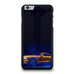 FORD MUSTANG MACH E METAL EMBLEM iPhone 6 / 6S Plus Case Cover FORD MUSTANG MACH E METAL EMBLEM iPhone 6 / 6S Plus Case Cover