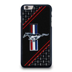 FORD MUSTANG METAL EMBLEM LOGO iPhone 6 / 6S Plus Case Cover FORD MUSTANG METAL EMBLEM LOGO iPhone 6 / 6S Plus Case Cover