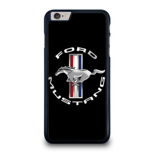FORD MUSTANG METAL EMBLEM iPhone 6 / 6S Plus Case Cover FORD MUSTANG METAL EMBLEM iPhone 6 / 6S Plus Case Cover