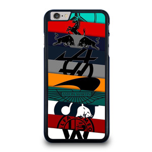 FORMULA ONE TEAMS iPhone 6 / 6S Plus Case Cover