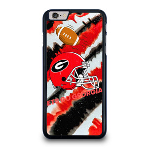 GEORGIA BULLDOGS FOOTBALL PSYCHEDELIC ART iPhone 6 / 6S Plus Case Cover GEORGIA BULLDOGS FOOTBALL PSYCHEDELIC ART iPhone 6 / 6S Plus Case Cover