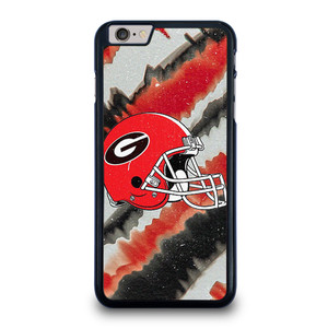 GEORGIA BULLDOGS PSYCHEDELIC HELMET iPhone 6 / 6S Plus Case Cover GEORGIA BULLDOGS PSYCHEDELIC HELMET iPhone 6 / 6S Plus Case Cover
