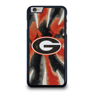 GEORGIA BULLDOGS PSYCHEDELIC LOGO iPhone 6 / 6S Plus Case Cover GEORGIA BULLDOGS PSYCHEDELIC LOGO iPhone 6 / 6S Plus Case Cover