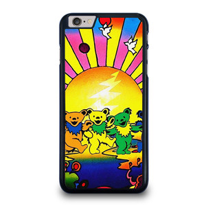 GRATEFUL DEAD DANCING BEARS ART iPhone 6 / 6S Plus Case Cover GRATEFUL DEAD DANCING BEARS ART iPhone 6 / 6S Plus Case Cover
