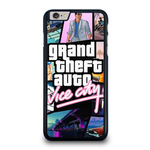 GTA GRAND THEFT AUTO VICE CITY POSTER iPhone 6 / 6S Plus Case Cover GTA GRAND THEFT AUTO VICE CITY POSTER iPhone 6 / 6S Plus Case Cover