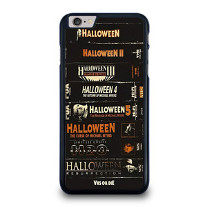 HALLOWEEN HORROR MOVIES COLLECTION iPhone 6 / 6S Plus Case Cover
