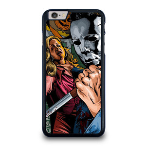 HALLOWEEN MICHAEL MYERS SCARY CARTOON iPhone 6 / 6S Plus Case Cover HALLOWEEN MICHAEL MYERS SCARY CARTOON iPhone 6 / 6S Plus Case Cover