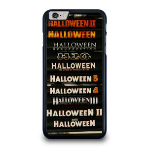 HALLOWEEN MOVIE BLU RAY COLLECTION iPhone 6 / 6S Plus Case Cover HALLOWEEN MOVIE BLU RAY COLLECTION iPhone 6 / 6S Plus Case Cover