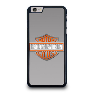 HARLEY DAVIDSON MOTOR GREY LOGO iPhone 6 / 6S Plus Case Cover HARLEY DAVIDSON MOTOR GREY LOGO iPhone 6 / 6S Plus Case Cover