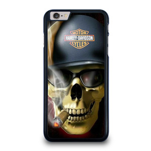 HARLEY DAVIDSON MOTOR SKULL SMOKING iPhone 6 / 6S Plus Case Cover HARLEY DAVIDSON MOTOR SKULL SMOKING iPhone 6 / 6S Plus Case Cover