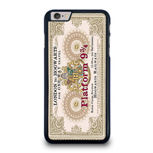 HARRY POTTER TICKETS PLATFORM NINE AND THREE QUARTERS iPhone 6 / 6S Plus Case Cover HARRY POTTER TICKETS PLATFORM NINE AND THREE QUARTERS iPhone 6 / 6S Plus Case Cover