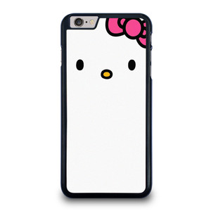 HELLO KITTY FLAT ILLUSTRATION WHITE iPhone 6 / 6S Plus Case Cover HELLO KITTY FLAT ILLUSTRATION WHITE iPhone 6 / 6S Plus Case Cover