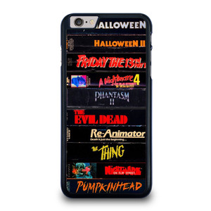 HORROR MOVIES CASSETTE COLLECTION iPhone 6 / 6S Plus Case Cover HORROR MOVIES CASSETTE COLLECTION iPhone 6 / 6S Plus Case Cover