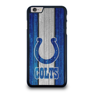 INDIANAPOLIS COLTS WOOD LOGO iPhone 6 / 6S Plus Case Cover INDIANAPOLIS COLTS WOOD LOGO iPhone 6 / 6S Plus Case Cover
