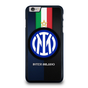 INTER MILANO CARBON LOGO iPhone 6 / 6S Plus Case Cover INTER MILANO CARBON LOGO iPhone 6 / 6S Plus Case Cover