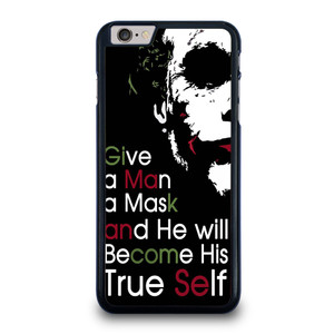 JOKER QUOTES CARTOON iPhone 6 / 6S Plus Case Cover JOKER QUOTES CARTOON iPhone 6 / 6S Plus Case Cover