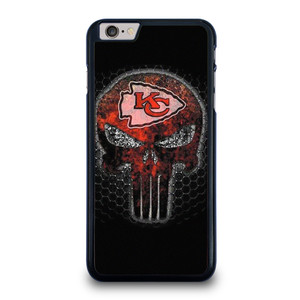 KANSAS CITY CHIEF PUNISHER SKULL LOGO iPhone 6 / 6S Plus Case Cover KANSAS CITY CHIEF PUNISHER SKULL LOGO iPhone 6 / 6S Plus Case Cover