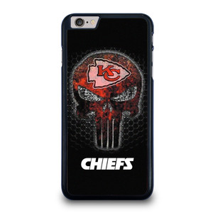 KANSAS CITY CHIEFS THE PUNISHER LOGO iPhone 6 / 6S Plus Case Cover