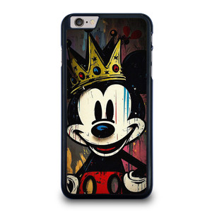 KING MICKEY MOUSE BRUSHED ART iPhone 6 / 6S Plus Case Cover KING MICKEY MOUSE BRUSHED ART iPhone 6 / 6S Plus Case Cover