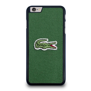 LACOSTE CROCODILE FABRIC LOGO iPhone 6 / 6S Plus Case Cover LACOSTE CROCODILE FABRIC LOGO iPhone 6 / 6S Plus Case Cover