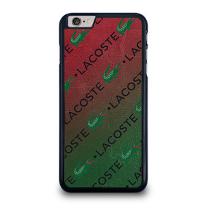 LACOSTE CROCODILE LOGO PATTERN iPhone 6 / 6S Plus Case Cover LACOSTE CROCODILE LOGO PATTERN iPhone 6 / 6S Plus Case Cover