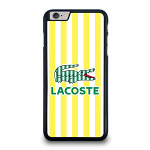 LACOSTE YELLOW STRIPE iPhone 6 / 6S Plus Case Cover LACOSTE YELLOW STRIPE iPhone 6 / 6S Plus Case Cover