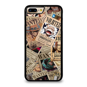 ONE PIECE POSTER WANTED COLLAGE  iPhone 7 / 8 Plus Case Cover