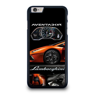 LAMBORGHINI AVENTADOR SUPERCAR iPhone 6 / 6S Plus Case Cover LAMBORGHINI AVENTADOR SUPERCAR iPhone 6 / 6S Plus Case Cover