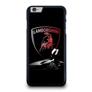 LAMBORGHINI CAR LOGO SILHOUETTE iPhone 6 / 6S Plus Case Cover LAMBORGHINI CAR LOGO SILHOUETTE iPhone 6 / 6S Plus Case Cover