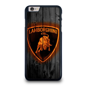 LAMBORGHINI WOOD LOGO iPhone 6 / 6S Plus Case Cover LAMBORGHINI WOOD LOGO iPhone 6 / 6S Plus Case Cover