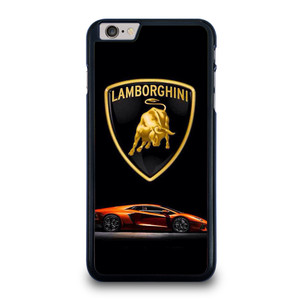 LAMBORHINI SUPER CAR EMBLEM iPhone 6 / 6S Plus Case Cover LAMBORHINI SUPER CAR EMBLEM iPhone 6 / 6S Plus Case Cover