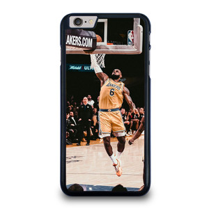 LEBRON JAMES 6 LA LAKERS DUNK iPhone 6 / 6S Plus Case Cover LEBRON JAMES 6 LA LAKERS DUNK iPhone 6 / 6S Plus Case Cover