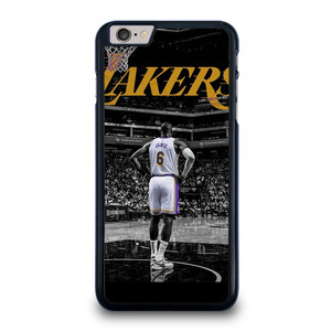LEBRON JAMES 6 LA LAKERS NBA iPhone 6 / 6S Plus Case Cover LEBRON JAMES 6 LA LAKERS NBA iPhone 6 / 6S Plus Case Cover